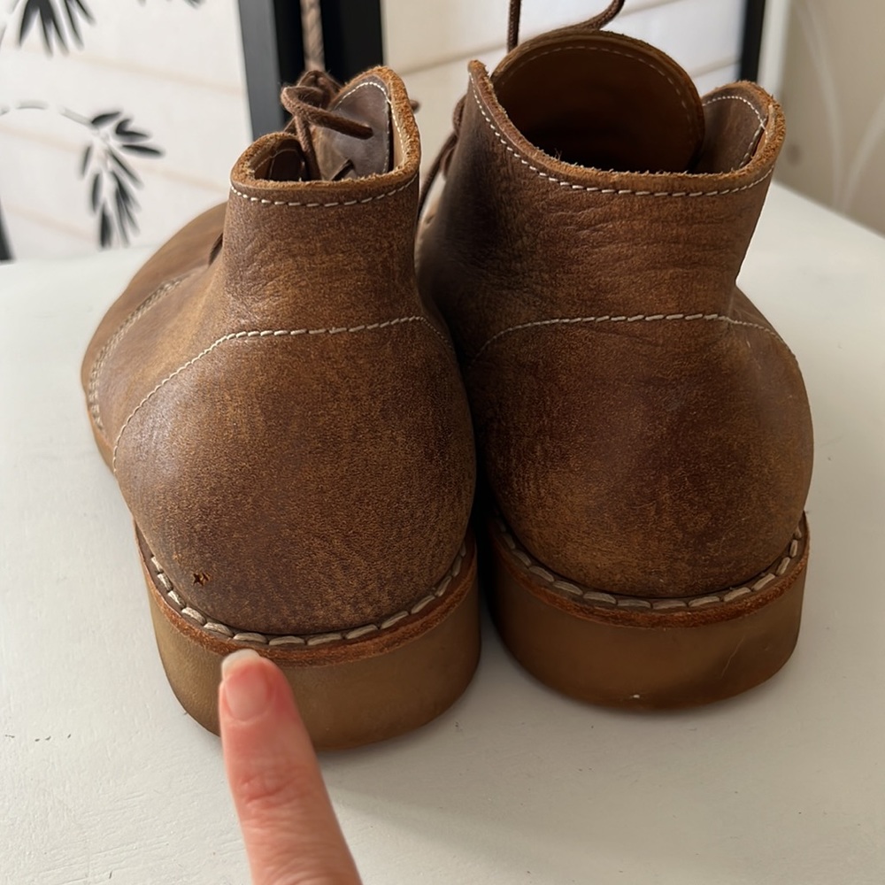Roots Chukka/Desert Boots Women's’s Size 8 - Picture 4 of 9